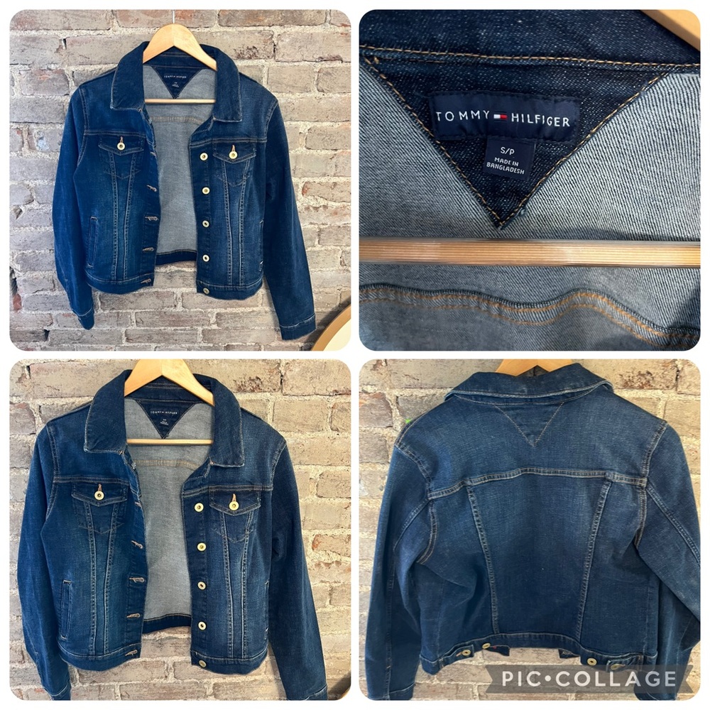 Tommy Hilfiger Dark Blue Denim Jacket